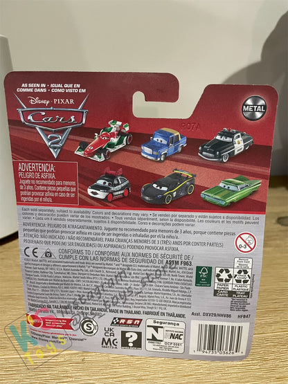 DISNEY PIXAR CARS BY MATTEL - "MATER WITH BALLOON" 2022 RE-RELEASED - BNIP