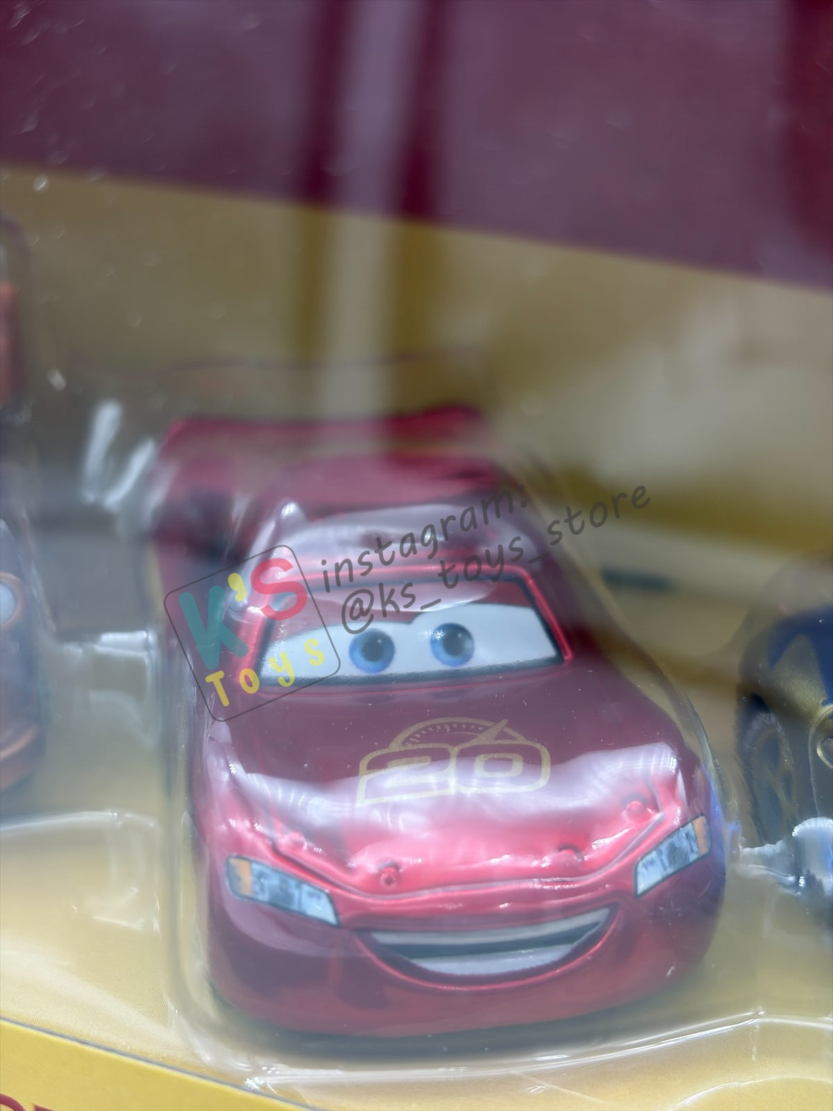 GIFT SET Disney Pixar Cars by MATTEL, EXCLUSIVE 5 PACK 20th ANNIVERSARY RADIATOR SPRINGS - RAMONE, MATER, LIGHTNING MCQUEEN, SALLY AND SARGE - BNIP
