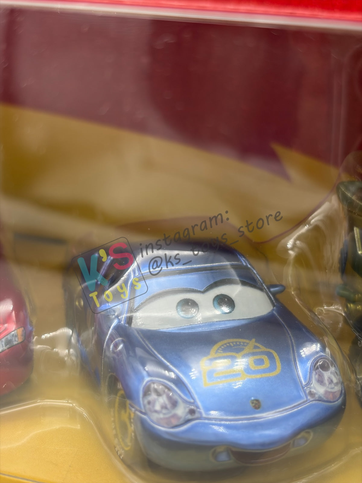 GIFT SET Disney Pixar Cars by MATTEL, EXCLUSIVE 5 PACK 20th ANNIVERSARY RADIATOR SPRINGS - RAMONE, MATER, LIGHTNING MCQUEEN, SALLY AND SARGE - BNIP