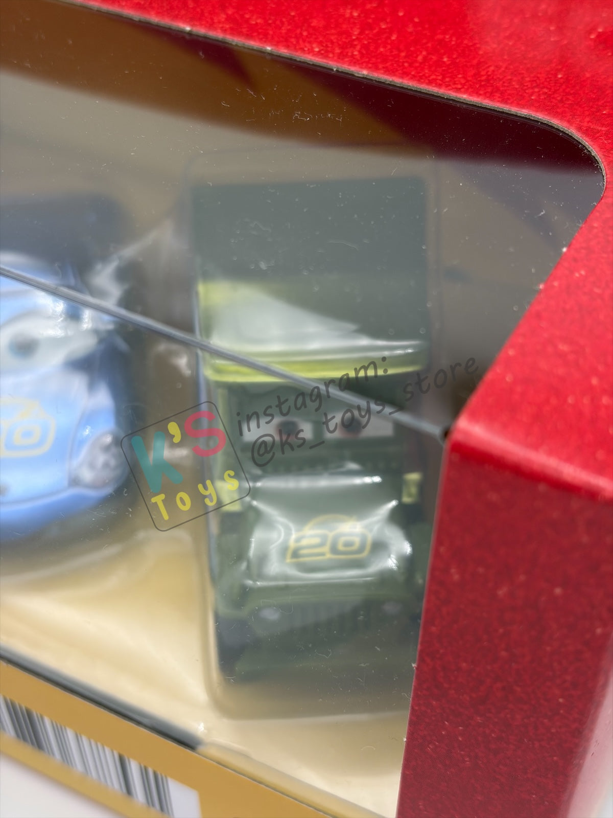 GIFT SET Disney Pixar Cars by MATTEL, EXCLUSIVE 5 PACK 20th ANNIVERSARY RADIATOR SPRINGS - RAMONE, MATER, LIGHTNING MCQUEEN, SALLY AND SARGE - BNIP