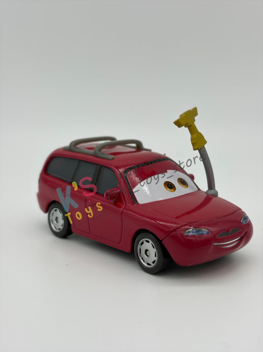 PRE-OWNED / LOOSE DISNEY PIXAR CARS - "KIT REVSTER" CARS SERIES - NEAR MINT CONDITION - READ DESCRIPTION!!!!!!