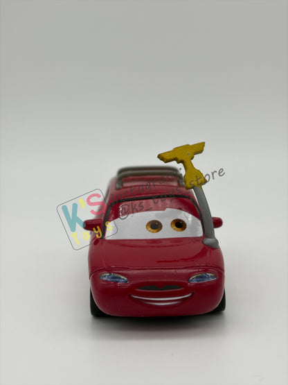 PRE-OWNED / LOOSE DISNEY PIXAR CARS - "KIT REVSTER" CARS SERIES - NEAR MINT CONDITION - READ DESCRIPTION!!!!!!