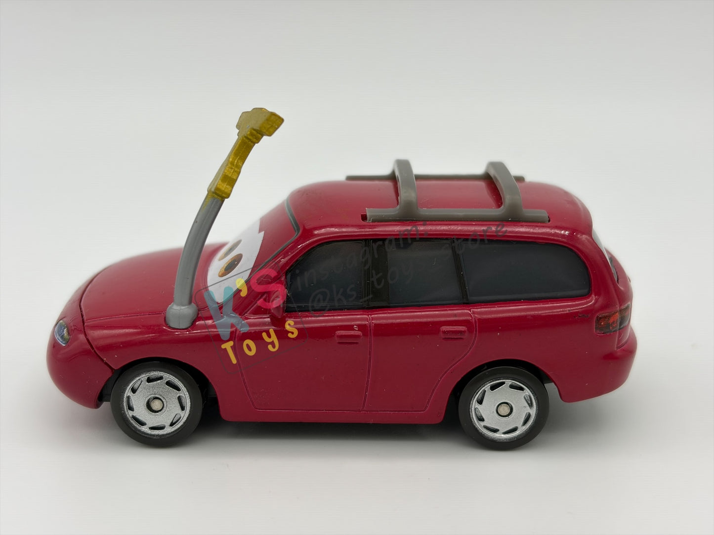 PRE-OWNED / LOOSE DISNEY PIXAR CARS - "KIT REVSTER" CARS SERIES - NEAR MINT CONDITION - READ DESCRIPTION!!!!!!