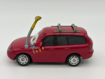 PRE-OWNED / LOOSE DISNEY PIXAR CARS - "KIT REVSTER" CARS SERIES - NEAR MINT CONDITION - READ DESCRIPTION!!!!!!