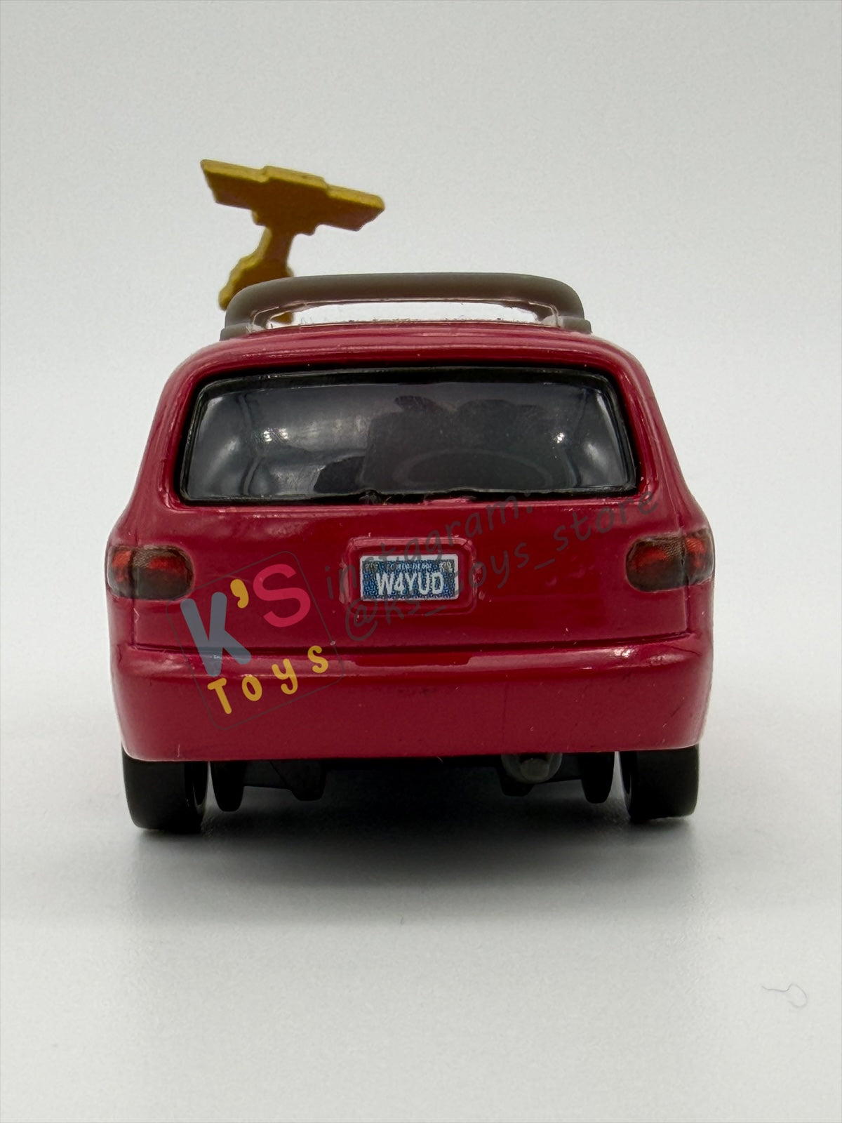 PRE-OWNED / LOOSE DISNEY PIXAR CARS - "KIT REVSTER" CARS SERIES - NEAR MINT CONDITION - READ DESCRIPTION!!!!!!
