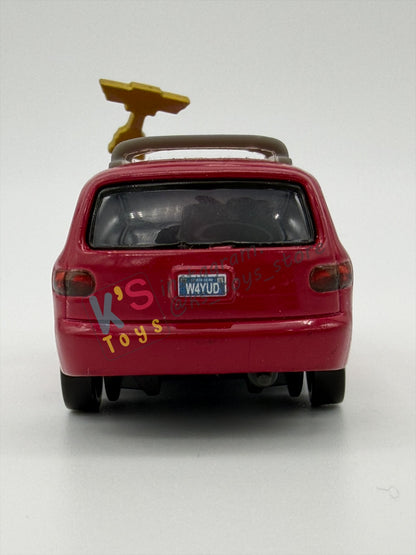 PRE-OWNED / LOOSE DISNEY PIXAR CARS - "KIT REVSTER" CARS SERIES - NEAR MINT CONDITION - READ DESCRIPTION!!!!!!