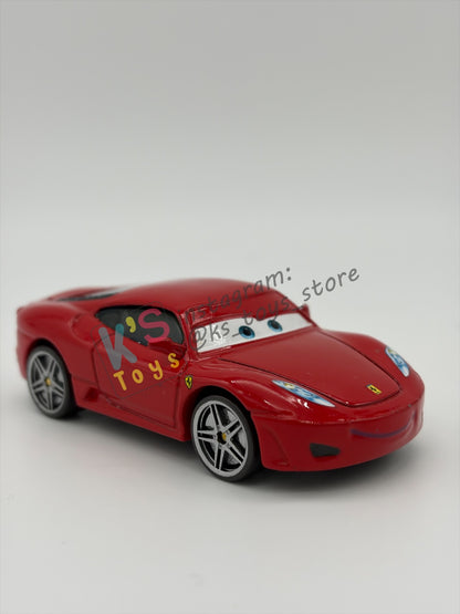 PRE-OWNED / LOOSE DISNEY PIXAR CARS - "KIT REVSTER" CARS SERIES - NEAR MINT CONDITION - READ DESCRIPTION!!!!!!