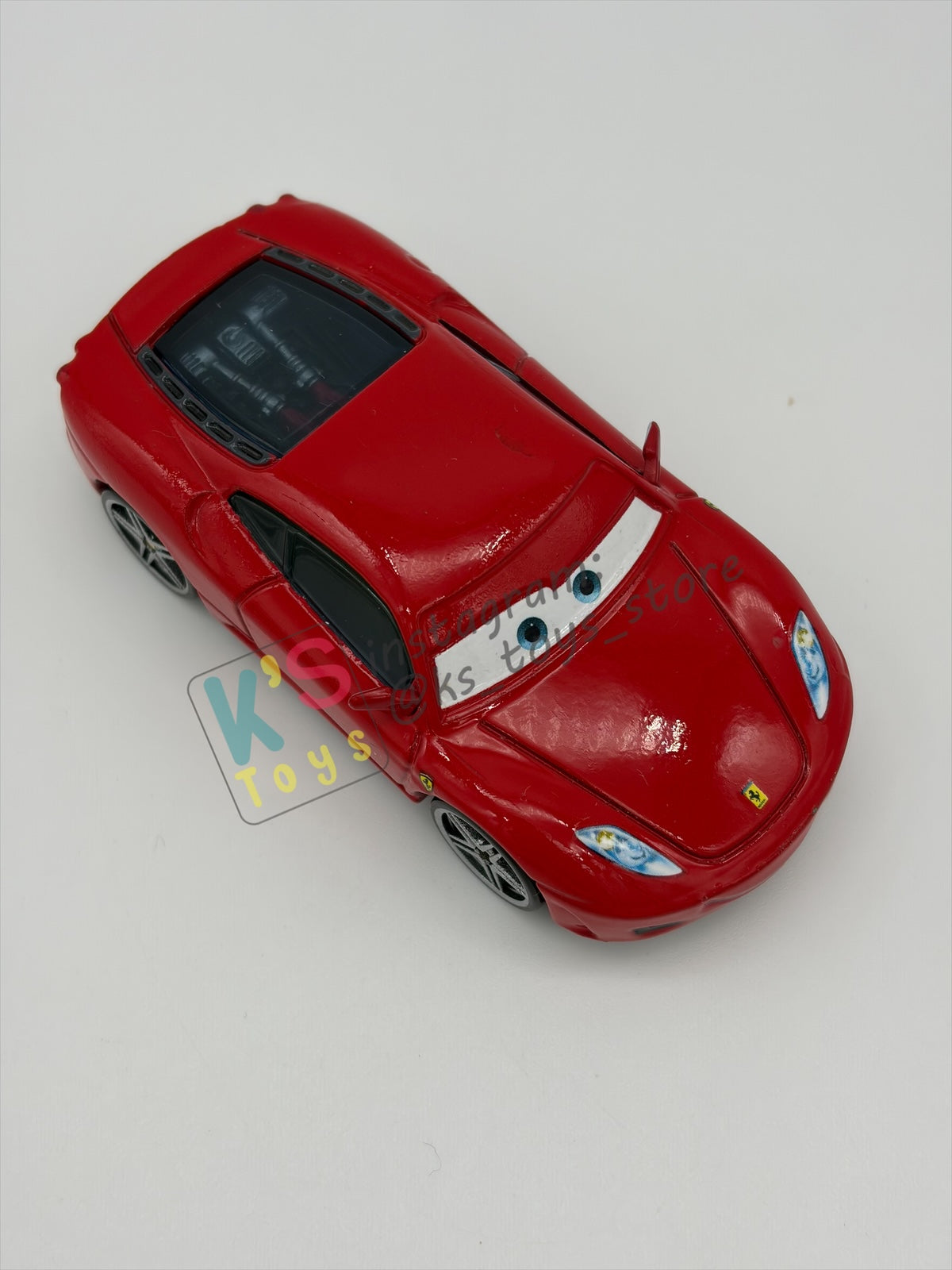 PRE-OWNED / LOOSE DISNEY PIXAR CARS - "KIT REVSTER" CARS SERIES - NEAR MINT CONDITION - READ DESCRIPTION!!!!!!