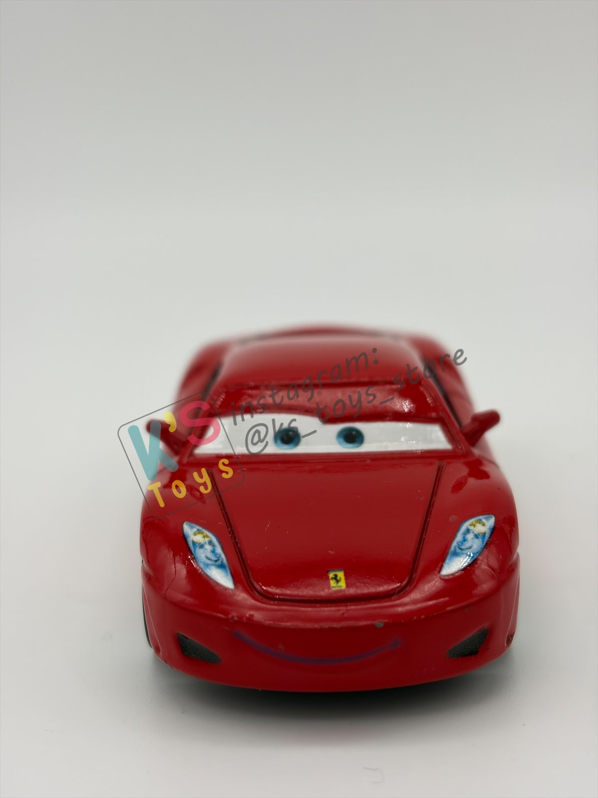 PRE-OWNED / LOOSE DISNEY PIXAR CARS - "KIT REVSTER" CARS SERIES - NEAR MINT CONDITION - READ DESCRIPTION!!!!!!