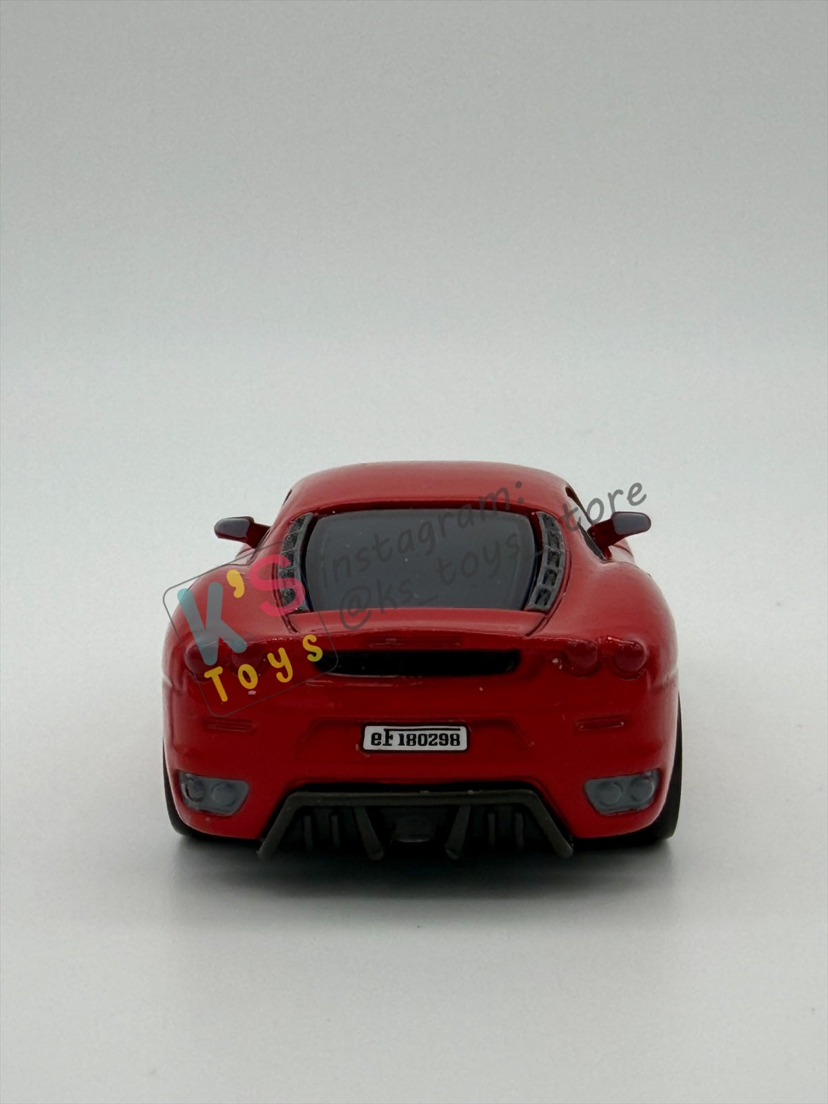 PRE-OWNED / LOOSE DISNEY PIXAR CARS - "FERRARI F430" CARS 2 SERIES - MINT/NEAR MINT CONDITION