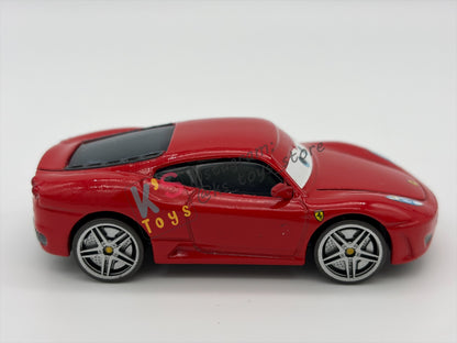 PRE-OWNED / LOOSE DISNEY PIXAR CARS - "FERRARI F430" CARS 2 SERIES - MINT/NEAR MINT CONDITION
