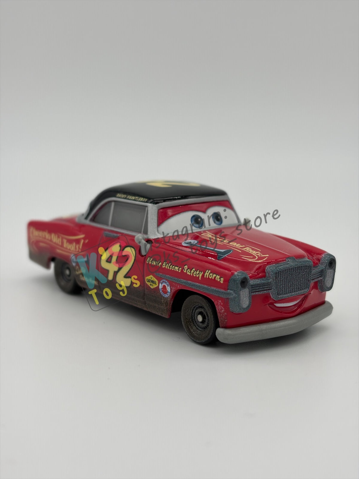 PRE-OWNED / LOOSE DISNEY PIXAR CARS - "DUCKY FAUNTLEROY" THOMASVILLE SERIES - NEAR MINT CONDITION - READ DESCRIPTION!!!!!!