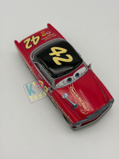 PRE-OWNED / LOOSE DISNEY PIXAR CARS - "DUCKY FAUNTLEROY" THOMASVILLE SERIES - NEAR MINT CONDITION - READ DESCRIPTION!!!!!!