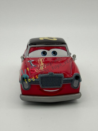 PRE-OWNED / LOOSE DISNEY PIXAR CARS - "DUCKY FAUNTLEROY" THOMASVILLE SERIES - NEAR MINT CONDITION - READ DESCRIPTION!!!!!!