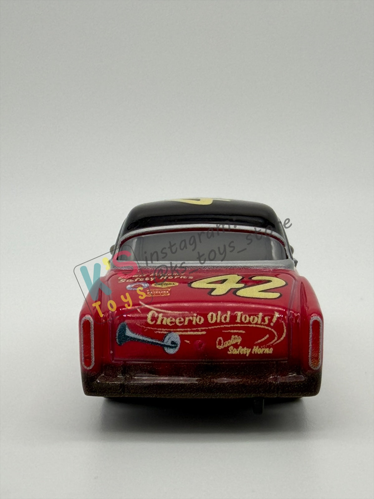 PRE-OWNED / LOOSE DISNEY PIXAR CARS - "DUCKY FAUNTLEROY" THOMASVILLE SERIES - NEAR MINT CONDITION - READ DESCRIPTION!!!!!!