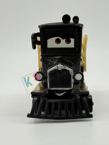 PRE-OWNED / LOOSE DISNEY PIXAR CARS 1:55 BY MATTEL - "GALLOPING GEARGRINDER" CARS 2 95 RETURNS SERIES - NEAR MINT CONDITION, MISSING PARTS!!!!!