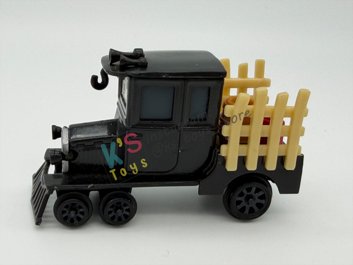 PRE-OWNED / LOOSE DISNEY PIXAR CARS 1:55 BY MATTEL - "GALLOPING GEARGRINDER" CARS 2 95 RETURNS SERIES - NEAR MINT CONDITION, MISSING PARTS!!!!!