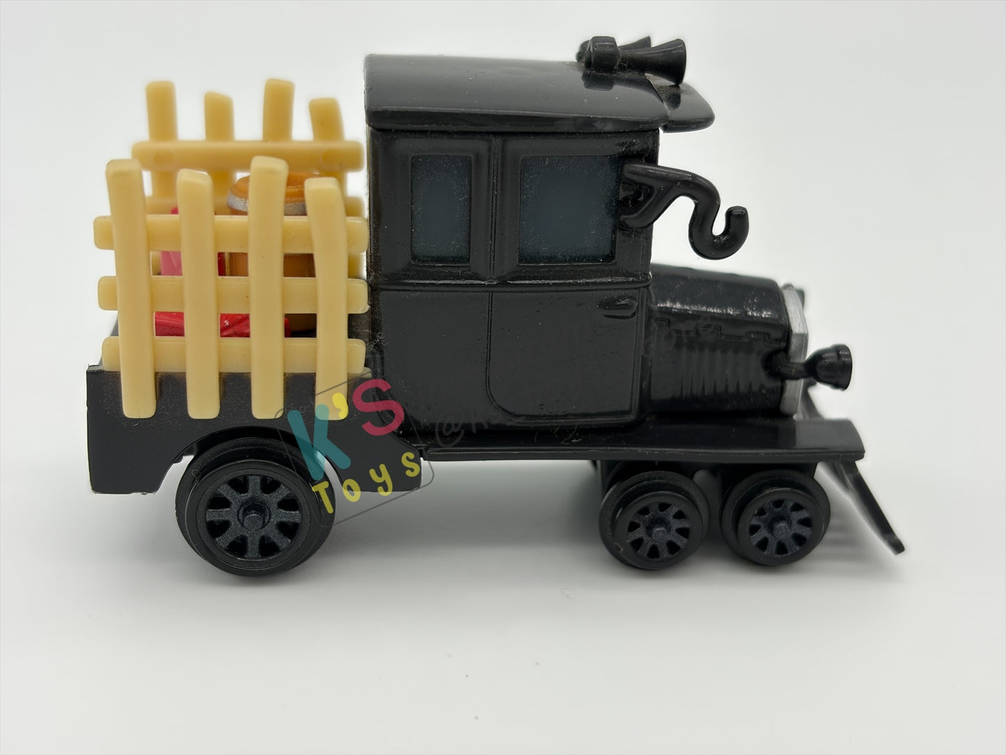 PRE-OWNED / LOOSE DISNEY PIXAR CARS 1:55 BY MATTEL - "GALLOPING GEARGRINDER" CARS 2 95 RETURNS SERIES - NEAR MINT CONDITION, MISSING PARTS!!!!!