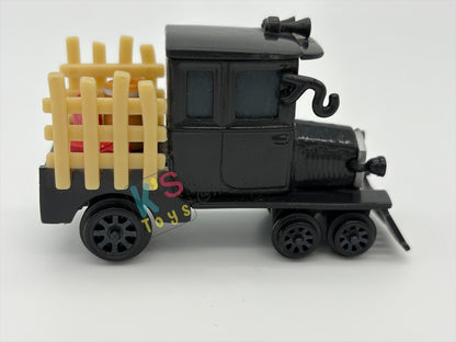 PRE-OWNED / LOOSE DISNEY PIXAR CARS 1:55 BY MATTEL - "GALLOPING GEARGRINDER" CARS 2 95 RETURNS SERIES - NEAR MINT CONDITION, MISSING PARTS!!!!!