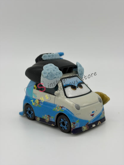 PRE-OWNED / LOOSE DISNEY PIXAR CARS - "SHIGEKO" TOKYO PARTY SERIES - NEAR MINT CONDITION - READ DESCRIPTION!!!!!!