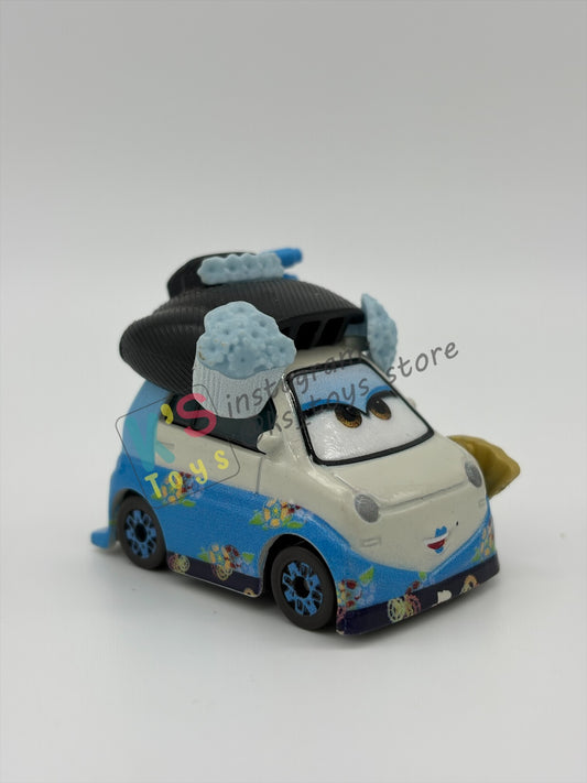 PRE-OWNED / LOOSE DISNEY PIXAR CARS - "SHIGEKO" TOKYO PARTY SERIES - NEAR MINT CONDITION - READ DESCRIPTION!!!!!!