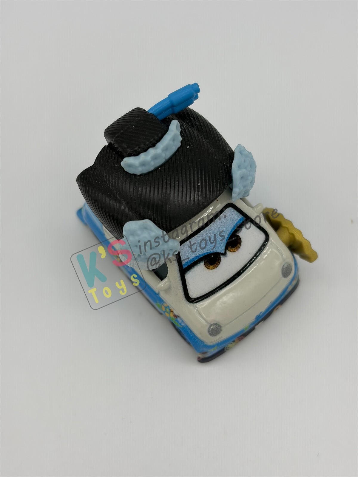 PRE-OWNED / LOOSE DISNEY PIXAR CARS - "SHIGEKO" TOKYO PARTY SERIES - NEAR MINT CONDITION - READ DESCRIPTION!!!!!!