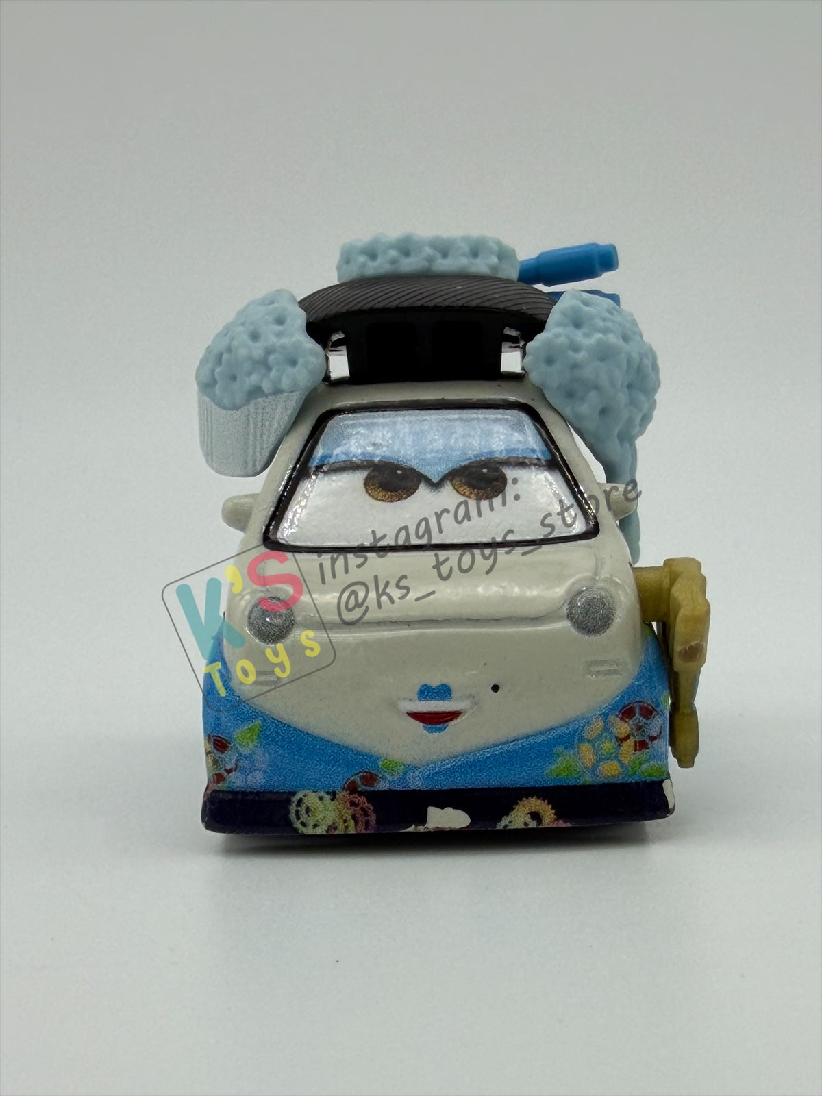 PRE-OWNED / LOOSE DISNEY PIXAR CARS - "SHIGEKO" TOKYO PARTY SERIES - NEAR MINT CONDITION - READ DESCRIPTION!!!!!!