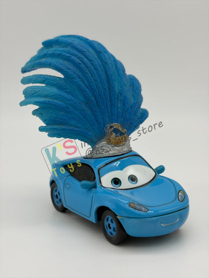 PRE-OWNED / LOOSE DISNEY PIXAR CARS - "DINOCO SHOW GIRL #2" FROM 3-PACK GIFT SET, CARS SERIES - NEAR MINT CONDITION - READ DESCRIPTION!!!!!!