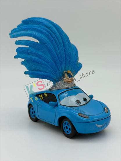 PRE-OWNED / LOOSE DISNEY PIXAR CARS - "DINOCO SHOW GIRL #1" CARS DINOCO DAYDREAM SERIES - NEAR MINT CONDITION - READ DESCRIPTION!!!!!!