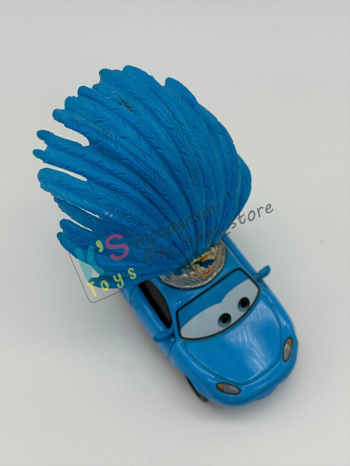 PRE-OWNED / LOOSE DISNEY PIXAR CARS - "DINOCO SHOW GIRL #1" CARS DINOCO DAYDREAM SERIES - NEAR MINT CONDITION - READ DESCRIPTION!!!!!!