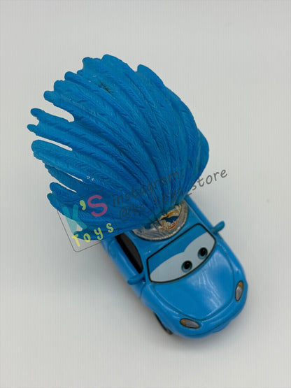 PRE-OWNED / LOOSE DISNEY PIXAR CARS - "DINOCO SHOW GIRL #1" CARS DINOCO DAYDREAM SERIES - NEAR MINT CONDITION - READ DESCRIPTION!!!!!!
