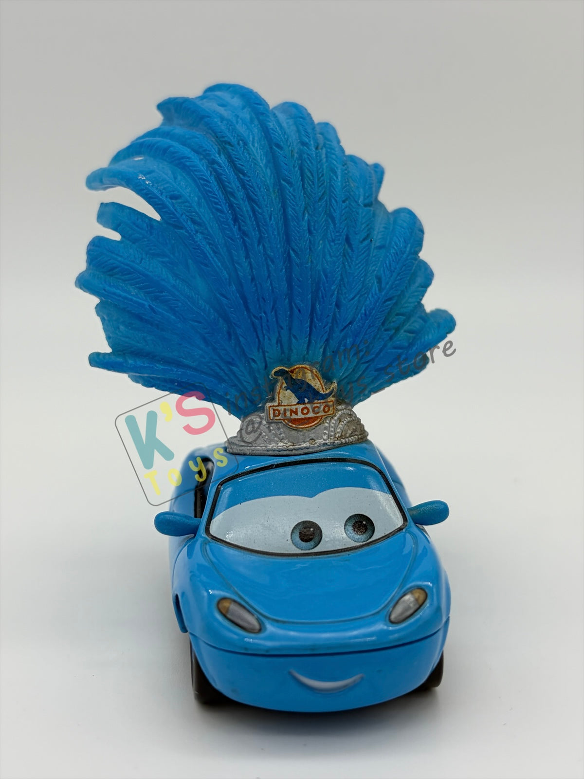 PRE-OWNED / LOOSE DISNEY PIXAR CARS - "DINOCO SHOW GIRL #1" CARS DINOCO DAYDREAM SERIES - NEAR MINT CONDITION - READ DESCRIPTION!!!!!!