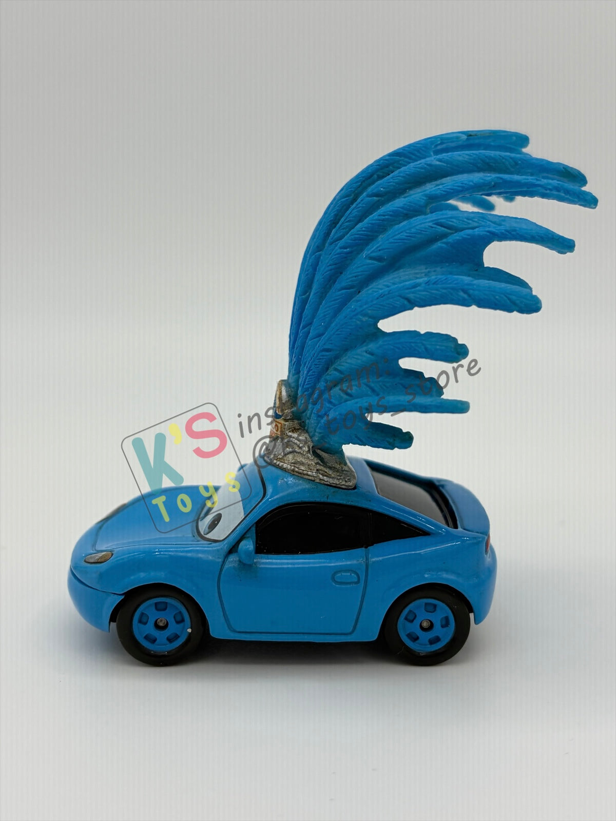 PRE-OWNED / LOOSE DISNEY PIXAR CARS - "DINOCO SHOW GIRL #1" CARS DINOCO DAYDREAM SERIES - NEAR MINT CONDITION - READ DESCRIPTION!!!!!!