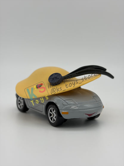 PRE-OWNED / LOOSE DISNEY PIXAR CARS - "KIMBERLEY RIMS" FROM 2-PACK RACE FANS, CARS SERIES - NEAR MINT CONDITION - READ DESCRIPTION!!!!!!