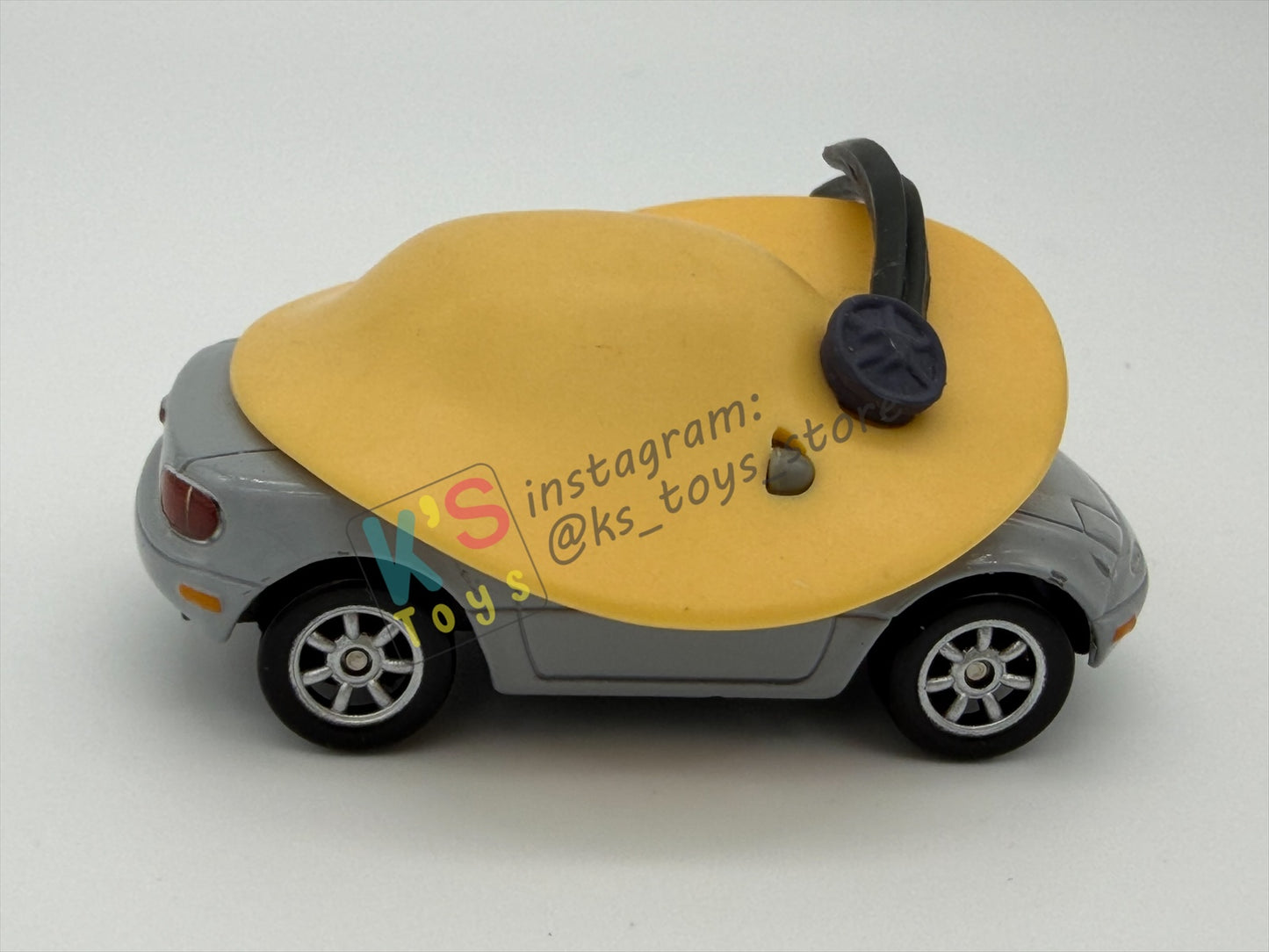 PRE-OWNED / LOOSE DISNEY PIXAR CARS - "KIMBERLEY RIMS" FROM 2-PACK RACE FANS, CARS SERIES - NEAR MINT CONDITION - READ DESCRIPTION!!!!!!