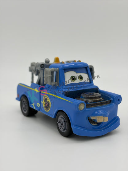 PRE-OWNED / LOOSE DISNEY PIXAR CARS 1:55 BY MATTEL - "PRESIDENT MATER" - NEAR MINT CONDITION