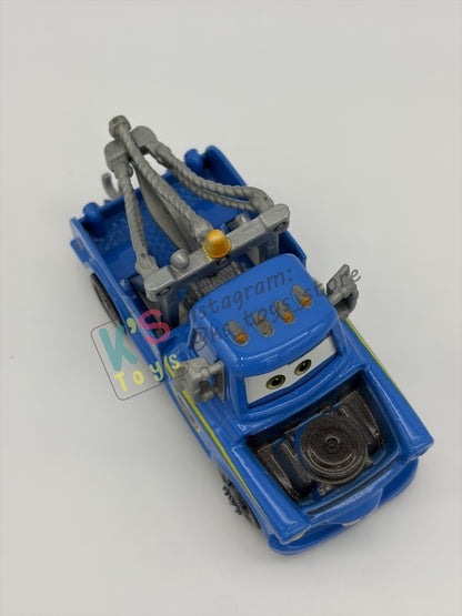 PRE-OWNED / LOOSE DISNEY PIXAR CARS 1:55 BY MATTEL - "PRESIDENT MATER" - NEAR MINT CONDITION