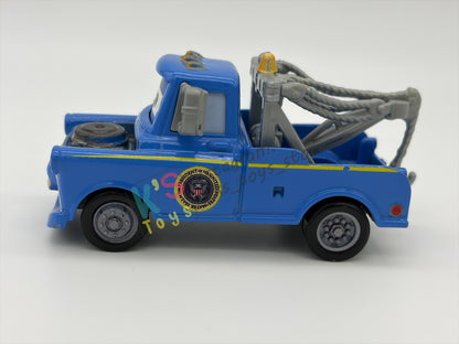 PRE-OWNED / LOOSE DISNEY PIXAR CARS 1:55 BY MATTEL - "PRESIDENT MATER" - NEAR MINT CONDITION