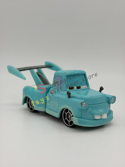 PRE-OWNED / LOOSE DISNEY PIXAR CARS - "TOKYO MATER" (FROM 3-PACK GIFT SET) - TOKYO MATER SERIES - PRE-OWNED IN GOOD CONDITION - READ DESCRIPTION!!!!!!
