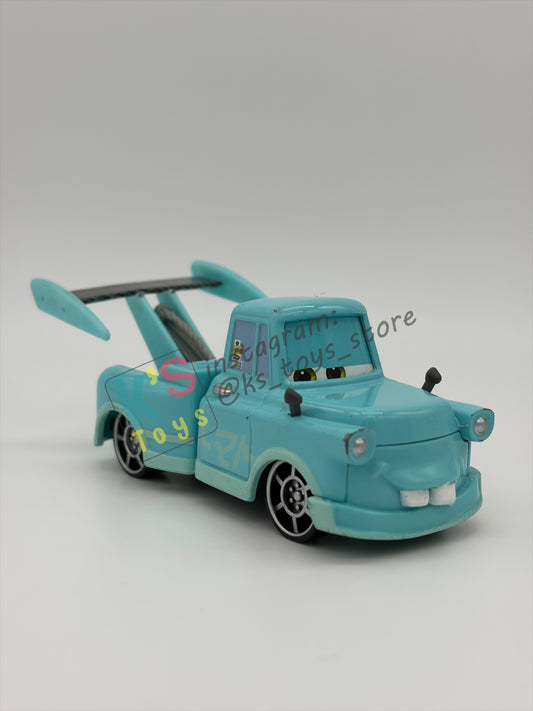 PRE-OWNED / LOOSE DISNEY PIXAR CARS - "TOKYO MATER" (FROM 3-PACK GIFT SET) - TOKYO MATER SERIES - PRE-OWNED IN GOOD CONDITION - READ DESCRIPTION!!!!!!
