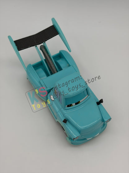 PRE-OWNED / LOOSE DISNEY PIXAR CARS - "TOKYO MATER" (FROM 3-PACK GIFT SET) - TOKYO MATER SERIES - PRE-OWNED IN GOOD CONDITION - READ DESCRIPTION!!!!!!