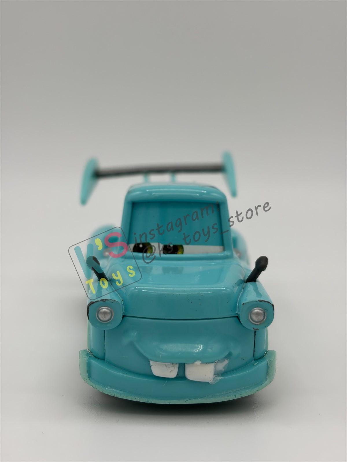 PRE-OWNED / LOOSE DISNEY PIXAR CARS - "TOKYO MATER" (FROM 3-PACK GIFT SET) - TOKYO MATER SERIES - PRE-OWNED IN GOOD CONDITION - READ DESCRIPTION!!!!!!