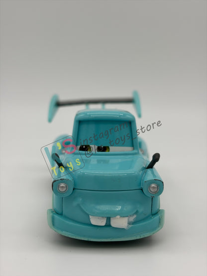 PRE-OWNED / LOOSE DISNEY PIXAR CARS - "TOKYO MATER" (FROM 3-PACK GIFT SET) - TOKYO MATER SERIES - PRE-OWNED IN GOOD CONDITION - READ DESCRIPTION!!!!!!