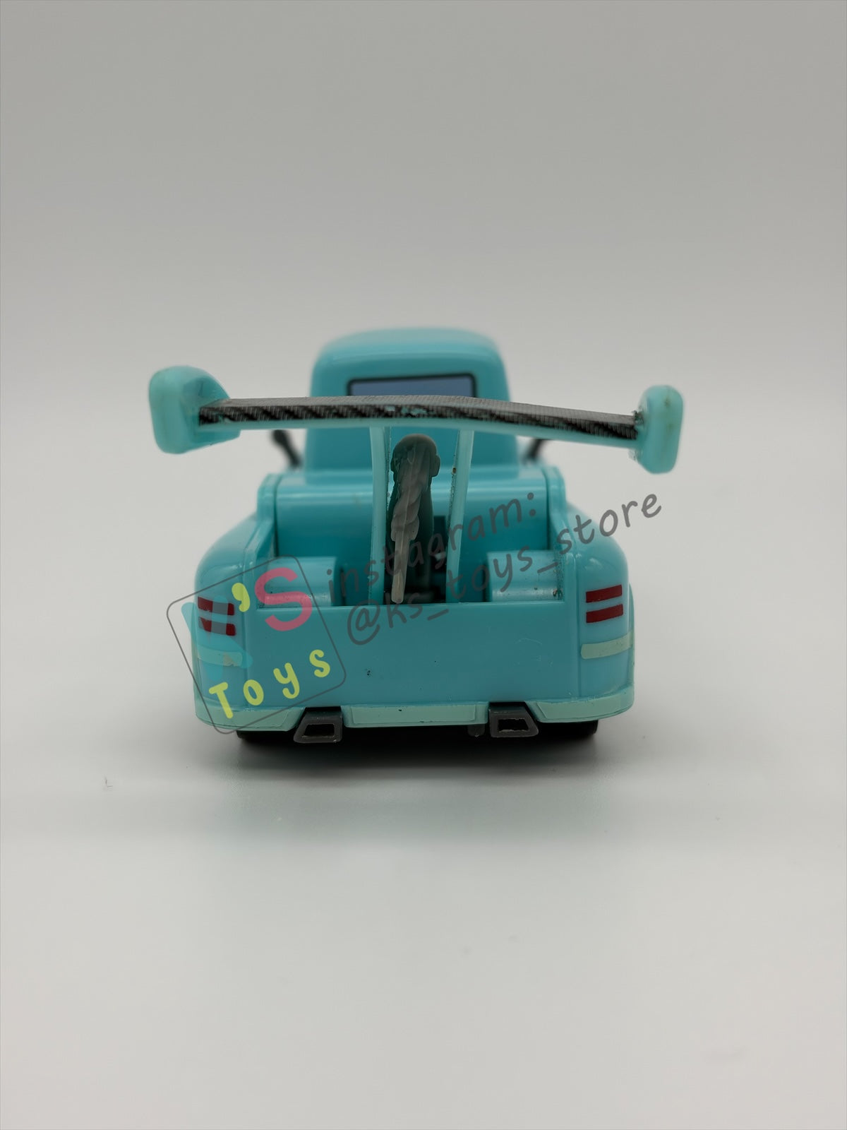 PRE-OWNED / LOOSE DISNEY PIXAR CARS - "TOKYO MATER" (FROM 3-PACK GIFT SET) - TOKYO MATER SERIES - PRE-OWNED IN GOOD CONDITION - READ DESCRIPTION!!!!!!
