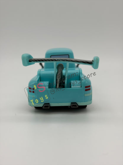 PRE-OWNED / LOOSE DISNEY PIXAR CARS - "TOKYO MATER" (FROM 3-PACK GIFT SET) - TOKYO MATER SERIES - PRE-OWNED IN GOOD CONDITION - READ DESCRIPTION!!!!!!