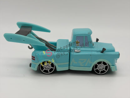 PRE-OWNED / LOOSE DISNEY PIXAR CARS - "TOKYO MATER" (FROM 3-PACK GIFT SET) - TOKYO MATER SERIES - PRE-OWNED IN GOOD CONDITION - READ DESCRIPTION!!!!!!