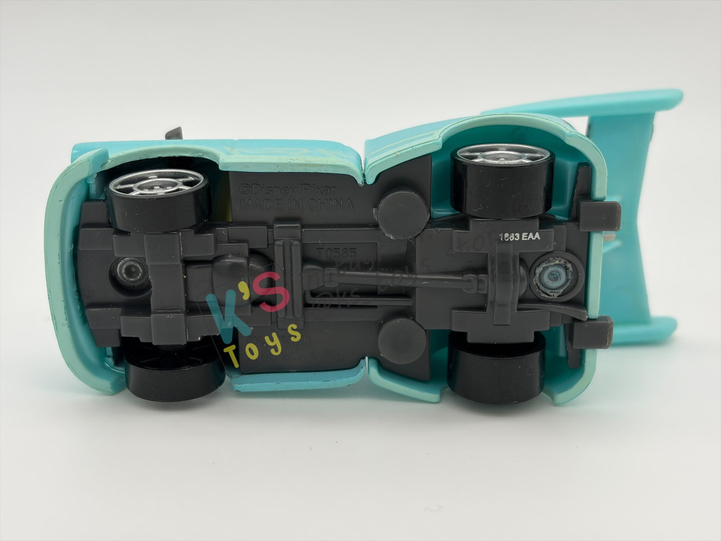 PRE-OWNED / LOOSE DISNEY PIXAR CARS - "TOKYO MATER" (FROM 3-PACK GIFT SET) - TOKYO MATER SERIES - PRE-OWNED IN GOOD CONDITION - READ DESCRIPTION!!!!!!