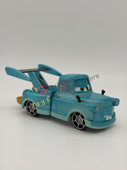 PRE-OWNED / LOOSE DISNEY PIXAR CARS 1:55 BY MATTEL - "SDCC 2010 TOKYO MATER" - NEAR MINT CONDITION