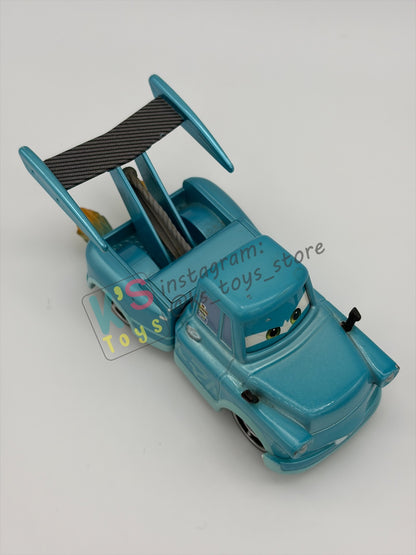 PRE-OWNED / LOOSE DISNEY PIXAR CARS 1:55 BY MATTEL - "SDCC 2010 TOKYO MATER" - NEAR MINT CONDITION