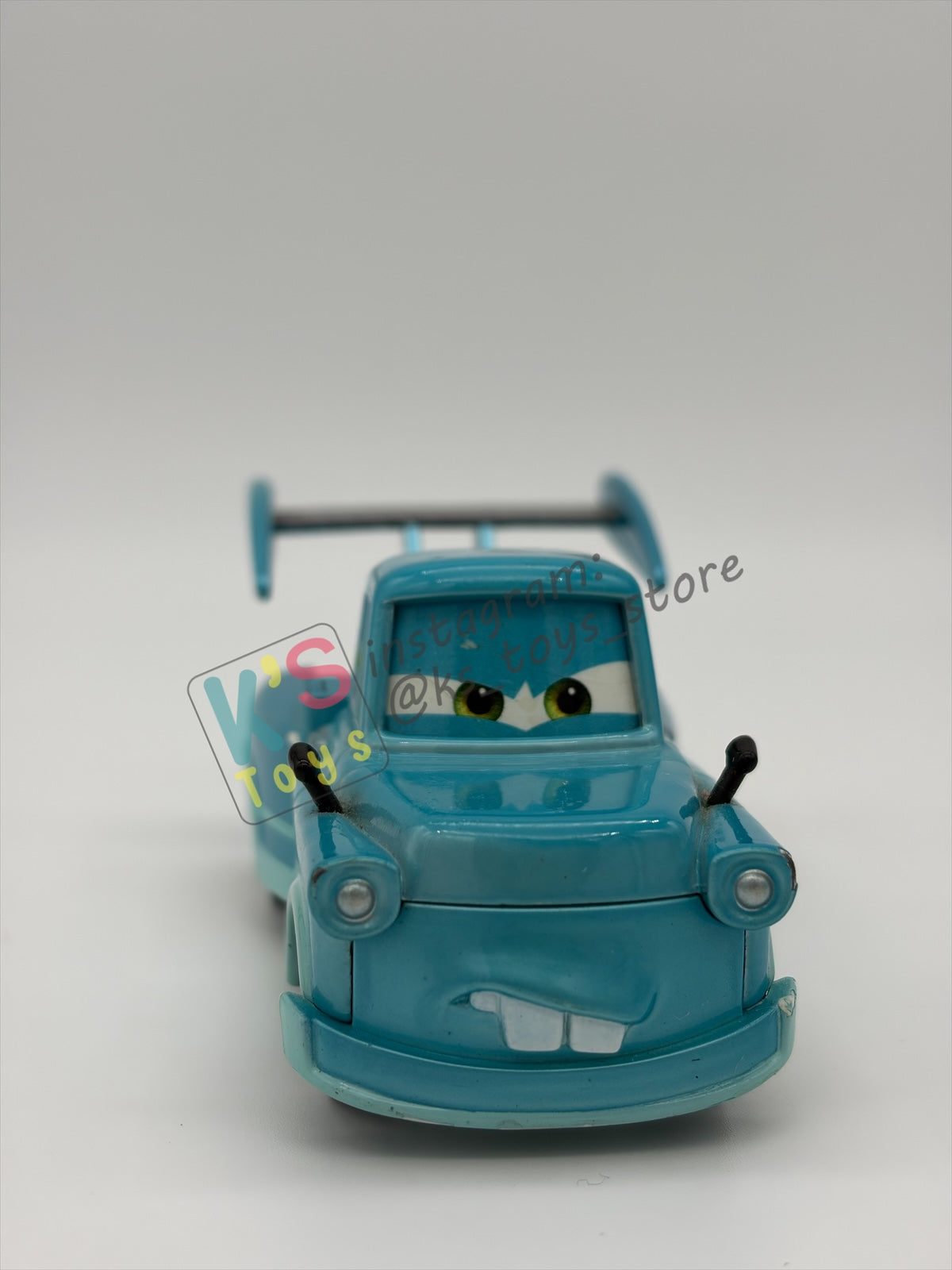 PRE-OWNED / LOOSE DISNEY PIXAR CARS 1:55 BY MATTEL - "SDCC 2010 TOKYO MATER" - NEAR MINT CONDITION